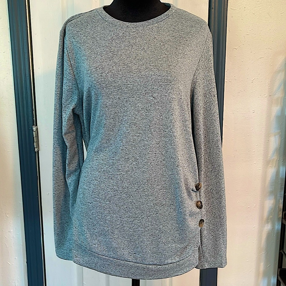 NWOT SHEIN Light Blue Sweater